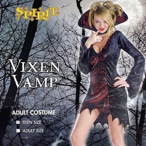 Vampire Vixen Costume